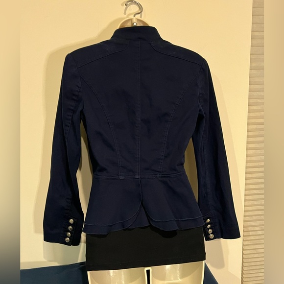 Dressbarn Ruffle & Button Blouse - Picture 6 of 6